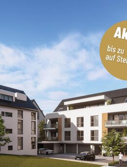 *NEUBAU* Wunderschöne Erdgeschosswohnung mit großer Terrasse und Garten - Holzgerlingen