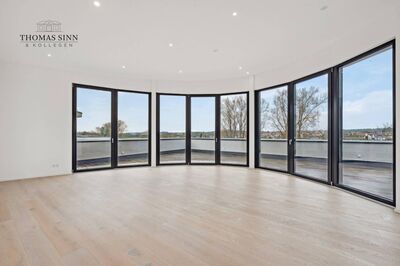 EXKLUSIVES 3-ZIMMER-PENTHOUSE MIT KOCHERBLICK UND GROßER DACHTERRASSE