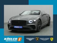 Bentley Continental GTC, Speed Satin Carbon Dynamic Spec, Jahr 2022 - Bad Nauheim