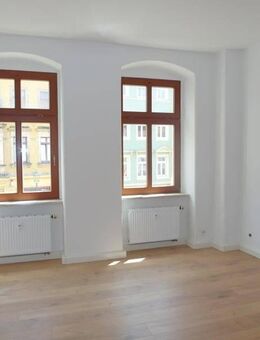 Sehr schöne und frisch renovierte Singlewohnung mit neuem Laminat "Dielenoptik", großer Küche & Nutzung Dachterrasse - Meißen