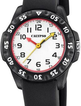 CALYPSO WATCHES Quarzuhr My First Watch K5829/6, Armbanduhr, Kinderuhr, bis 10 bar wasserdicht, ideal als Geschenk