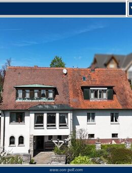 Hier lässt es sich Leben! Viel Platz, ein großes Grundstück und jede Menge Highlights - Ansbach