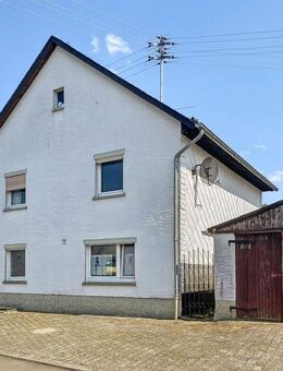 Willkommen in Ihrem neuen Lebenskapitel - Freistehendes Einfamilienhaus mit Garten in Malborn - Malborn