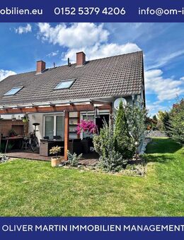 Moderne Doppelhaushälfte mit überdachter Terrasse in Velpke! Mein Haus = Mein Makler! - Velpke
