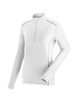 Maier Sports Fleecepullover Jenna Rec Damen Midlayer, elastisches und pflegeleichtes Half-Zip Fleece