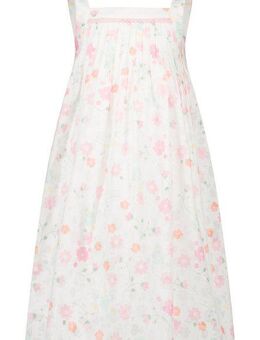 SALT AND PEPPER Jerseykleid mit Trägern und Allover-Blumendruck