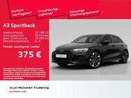 Audi A3, Sportback S line 35 TFSI 110(150 ), Jahr 2022 - München