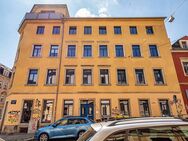 Die Neustadt kann auch ruhig sein. Ihre Erdgeschosswohnung mit Terrasse. - Dresden