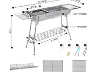 Holzkohlegrill XXL - Neustadt (Weinstraße)