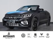 VW T-Roc Cabriolet, 1.5 TSI R-Line Edition Black, Jahr 2022 - Wolfenbüttel