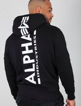 Alpha Industries Kapuzensweatshirt BACK PRINT HOODY