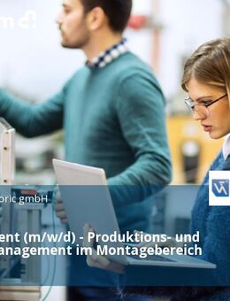 Werkstudent (m/w/d) - Produktions- und Prozessmanagement im Montagebereich - Tettnang