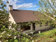 Einfamilienhaus mit Erweiterungspotenzial und herrlichem Grundstück in sehr ruhiger Lage - Würzburg