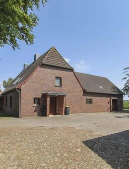 Einfamilienhaus auf großzügigem Grundstück in Feldrandlage - Scholen