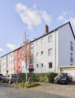 Helle und moderne 2-Zimmer-Eigentumswohnung mit Westbalkon in begrünter Lage von Zollstock - Köln