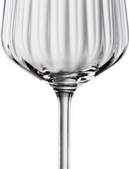 SPIEGELAU Weißweinglas LifeStyle, 4-tlg., Kristallglas, 440 ml, 4-teilig