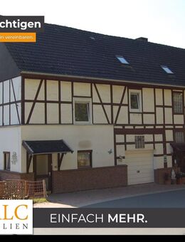 Preissenkung! 2 Küchen geschenkt im großzügigen Einfamilienhaus mit Ferienapartment m. Klosterblick - Waldeck (Hessen)