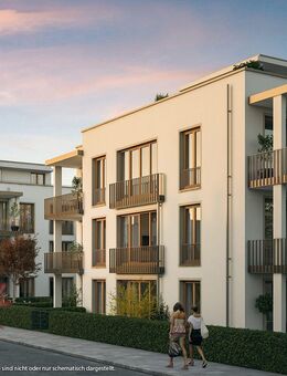 Dachterrassentraum! 2-Zi-Maisonette-Whg. mit Balkon und extra großer Dachterrasse - München