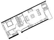 Leer, Zentral & Ruhig - 2-Zimmer mit Südbalkon, EBK und Tiefgarage in Leipzig, Neustadt - Leipzig