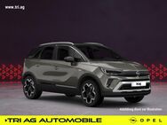 Opel Crossland, 1.2 Elegance Paket Direct Injection Turbo Komfort-Paket 17-Zoll, Jahr 2024 - Kippenheim