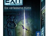 Kosmos Spiel EXIT, Das Spiel, Die verlassene Hütte, Rätselspiel, Made in Germany
