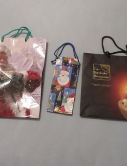Weihnachts Geschenktaschen zu verschenken - Stuttgart