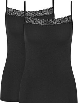 Triumph Trägertop Feel of Modal Spaghetti Top 2P sehr weich