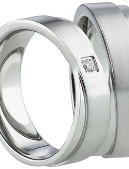 Partnerringe Edelstahl AB2198-AB2199 - Aholming
