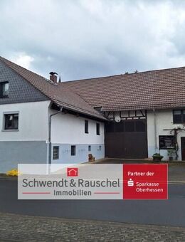 EFH mit Scheune in Antrifttal - Ohmes - Antrifttal