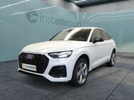 Audi Q5, Sportback 40 TDI qu 2xS line UMGEBUNGSKAMERA 20 CONNECT, Jahr 2021 - München