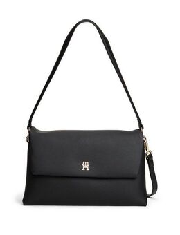 Tommy Hilfiger Schultertasche TH MODERN ESS SHOULDER BAG, Damen Minibag, Tragetasche mit goldfarbenen Details