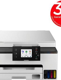 Canon MAXIFY GX2050 Multifunktionsdrucker, (LAN (Ethernet), WLAN (Wi-Fi), 4in1 Tintenstrahl-Multifunktionsgerät inkl. 2 Tintenflaschen (schwarz)