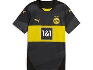 PUMA Trainingstop BVB AWAY JERSEY REPLICA JR Fußballtrikot - BVB Auswärtstrikot 2024/2025 Kinder