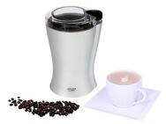 elektrische Kaffeemühle silber 150 Watt Gewürzmühle 70g Fassung - Berlin Neukölln