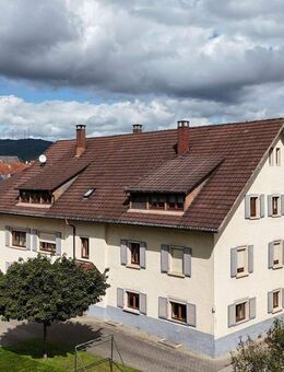 ideale Pendlerwohnung für Singles | 1 Zimmer, neue Küche, Keller & Carport | Pauschalmiete - Wehr (Baden-Württemberg)