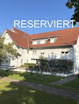 RESERVIERT: Ideal zur Kapitalanlage, zentral in Oberkirch. 2-Zimmer-Wohnung. - Oberkirch