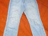 NEU * Klassisch * 7/8 * Dreiviertel * Capri * Bootcut * Jeans * Hose "ESPRIT" Gr. 38/ S * L 25 * hell- himmel- blau * - Riedlingen