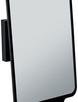 WENKO Wandspiegel Vacuum-Loc® Modell Quadro, Antibeschlagspiegel fürs Badezimmer, Befestigen ohne Bohren