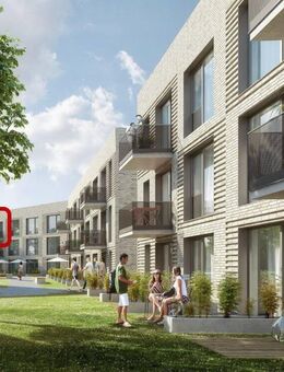 TIPP | Smartes 1,5 Zimmer-Apartment mit EBK und Balkon in Oldennburg - Oldenburg