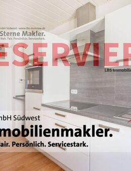 Bezugsfreie Wohnung in Singen - 3 Zimmer, Keller & Speicher, Einbauküche inklusive - Singen (Hohentwiel)