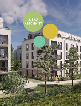 Sonnige 3,5-Zimmer-Wohnung mit Balkon - München