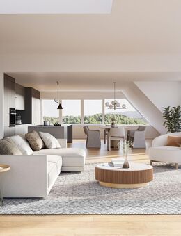 NEUBAU-TRAUM AUF 2 EBENEN - 240 m² große Maisonettewohnung mit Dachterrasse in Premiumlage - Darmstadt