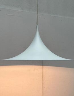 Fog Morup Semi Pendant Lamp zu Mid Century Space Age 60er Teak - Hamburg Hamburg-Nord
