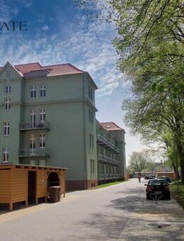 Gemütliche 1-Raum-Wohnung mit Balkon und Einbauküche - Magdeburg