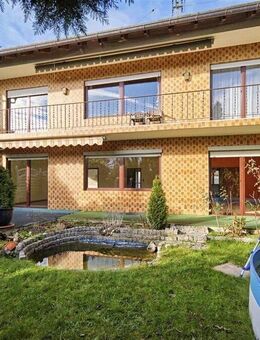 8 Zimmer-6 Schlafzimmer-Großes Familienhaus sucht neue Eigentümer - Höchstädt (Donau) Zentrum