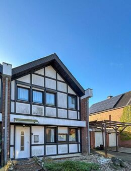 Reihenendhaus für die kleine Familie in Hiltrup - Münster