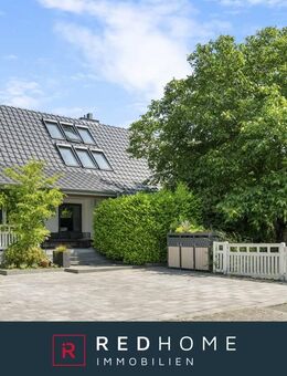 Einmalige Gelegenheit - Modernes Einfamilienhaus mit ca. 158 m² Wohnfläche in ruhiger Lage von Neumünster-Gadeland! - Neumünster