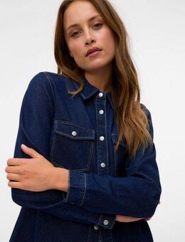 Vero Moda Jeansbluse VMJENNIE LS DENIM SHIRT MIX NOOS