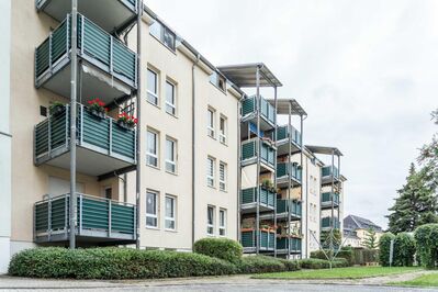 2-Raum-Wohnung mit Balkon zentrumsnah