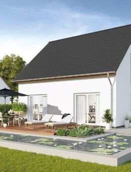 KAULSDORF: Attraktives STADTHAUS auf hinterem Baugrundstück in sehr begehrter Wohnlage - Berlin